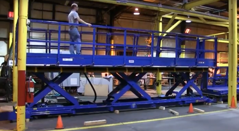 work platform lift