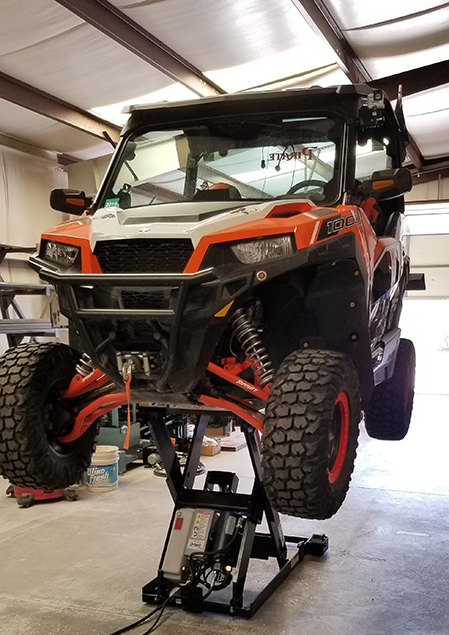 Series 35 ATV Scissor Lift by Autoquip