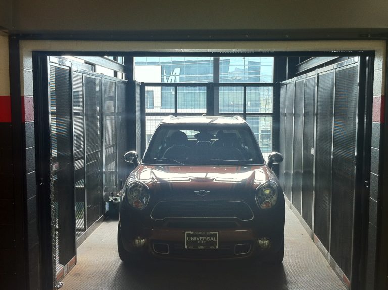 4 Post Automobile Lift by Autoquip