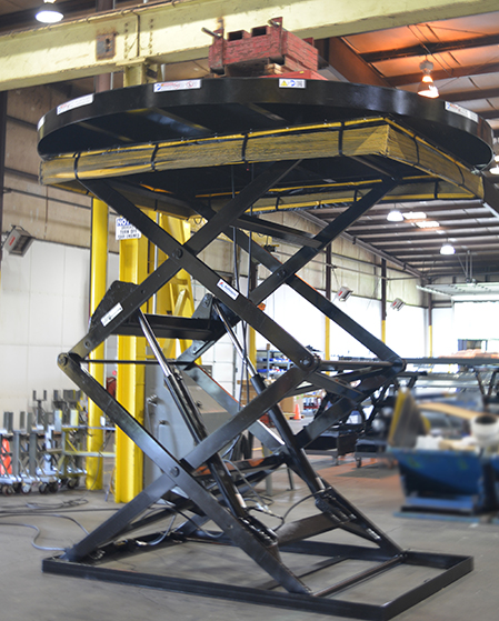 DP Round Platform Web by Autoquip