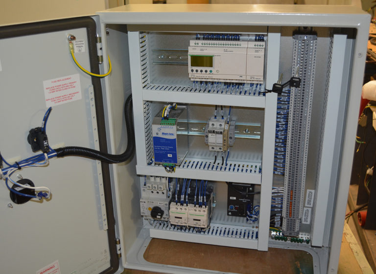 Fright Lift Control Systems by Autoquip