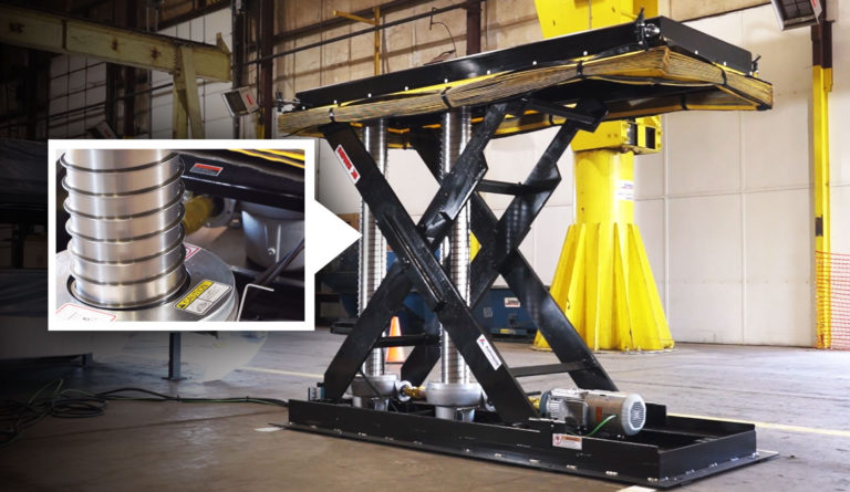 Spiral Lift Actuation Rising