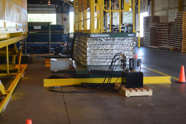 image of a scissor lift