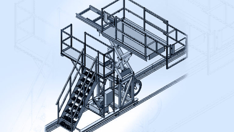 diagram of custom lift