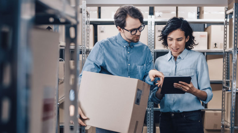 Dark Store Microfulfillment Material Handling Solutions