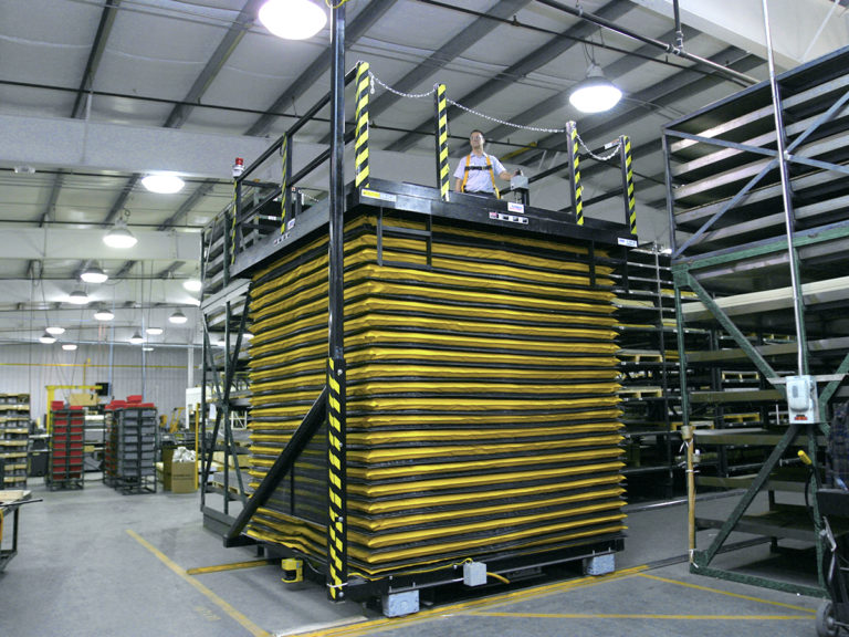 Personnel Lift Platforms Improve Productivity and Workplace Safety