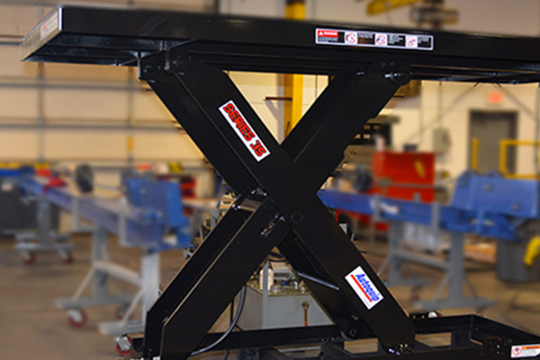 Series 35 high-capacity lifts
