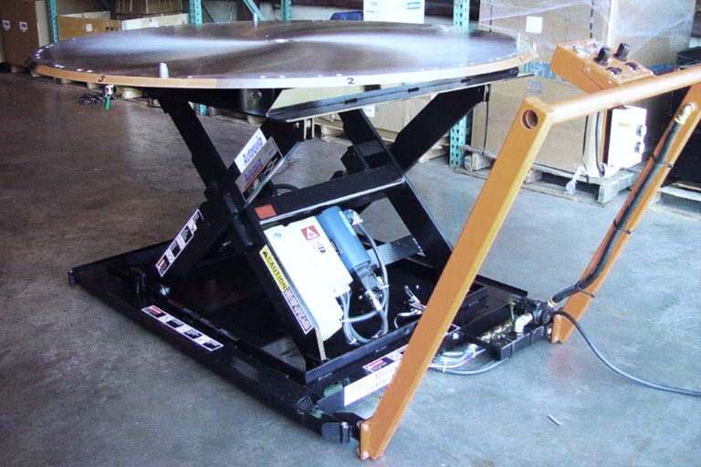 Industrial Turntable Systems: Customizable Solutions for Any Application