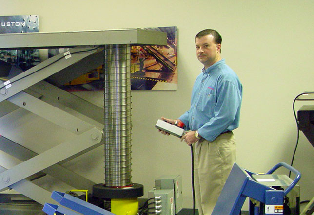Autoquip Mourns The Loss Of Valued Employee - Steve Stamps, Supervisor Planning & Production Control