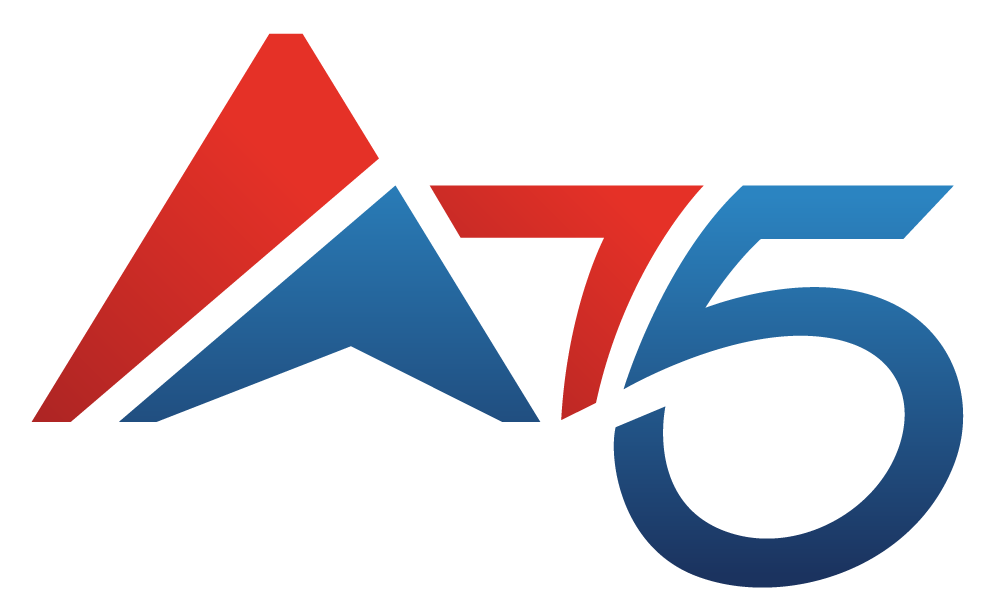 Autoquip 75th Anniversary Logo
