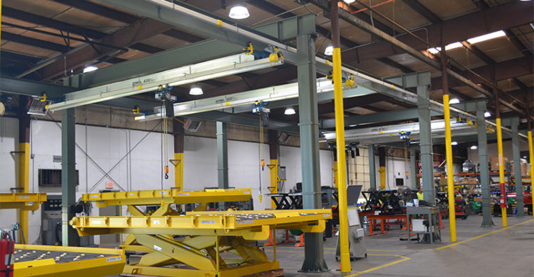 Autoquip Announces Crane Upgrades
