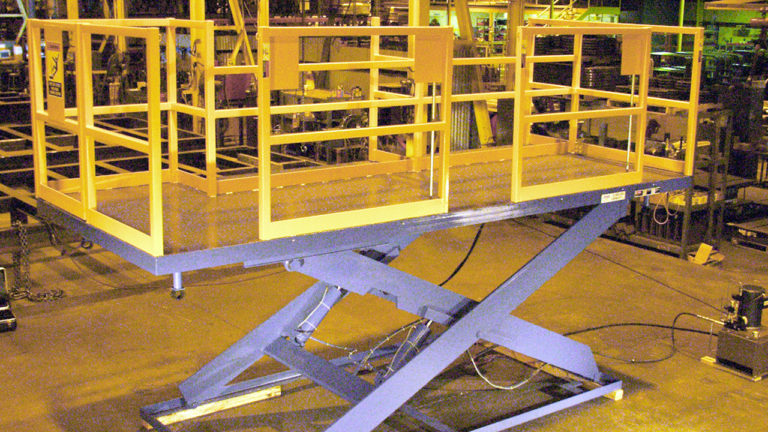 Work Positioners Streamlining Assembly Production - Autoquip