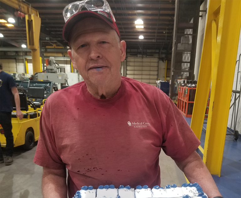 44 Year Autoquip Veteran Retires - Gary Legrande