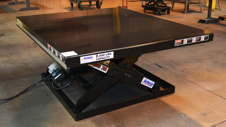 Series 35 Scissor Lift Table - Autoquip