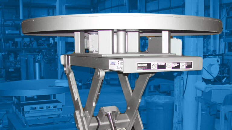 How Powered Turntables Enhance Ergonomics - Autoquip