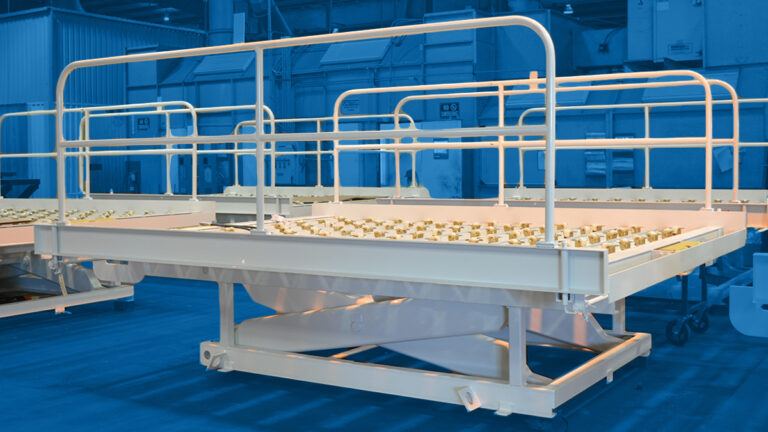 Efficiently Transfer Loads with Air Cargo Lifts - Autoquip