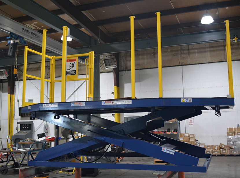 Revitalizing Operations: New Carousel Lift Upgrade - Autoquip Lifting Solutions