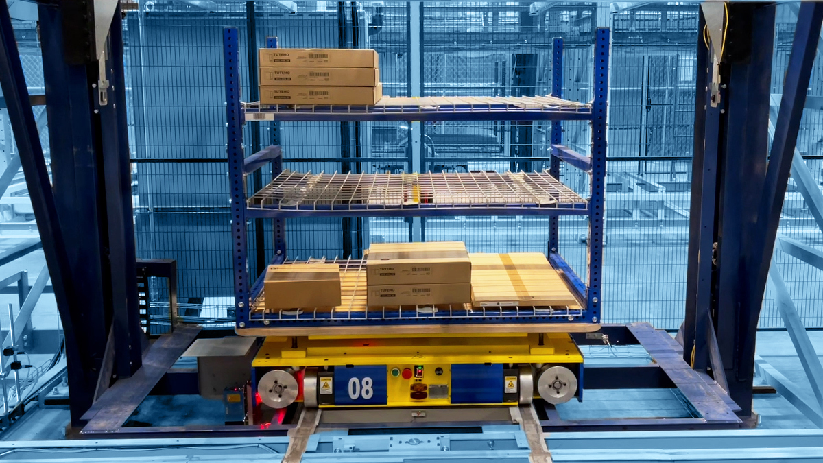 Integrating AS/RS and VRC Systems for Seamless Material Handling - Autoquip