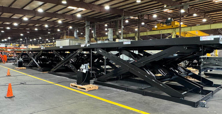 Pit Mounted Lift System