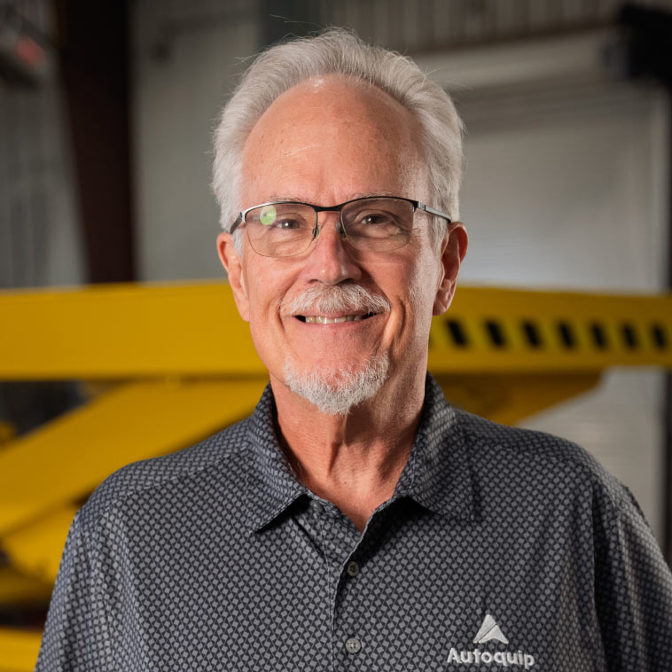 Larry Holden - Regional Sales Manager