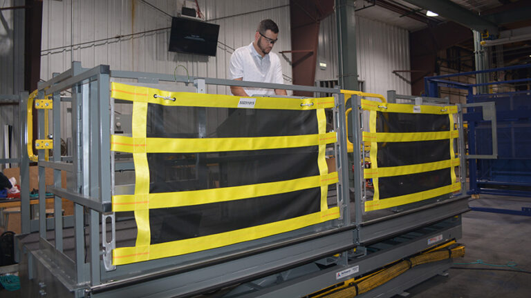 Advanced Ergonomic Work Platform System for Aerospace Industry