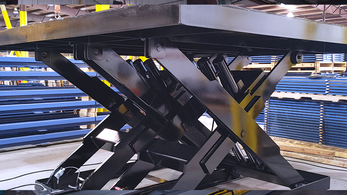 Custom Hydraulic Lift Tables When Retail Won’t Cut It