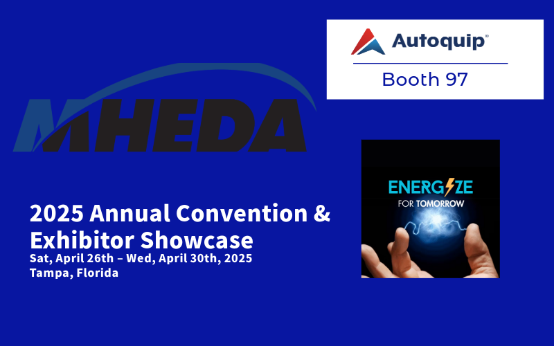 2025 Annual Convention & Exhibitor Showcase - Autoquip booth 97
