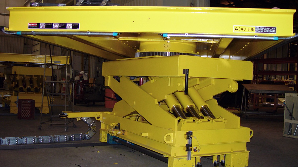 Custom Lift Tables: Balancing Costs with Productivity Gains