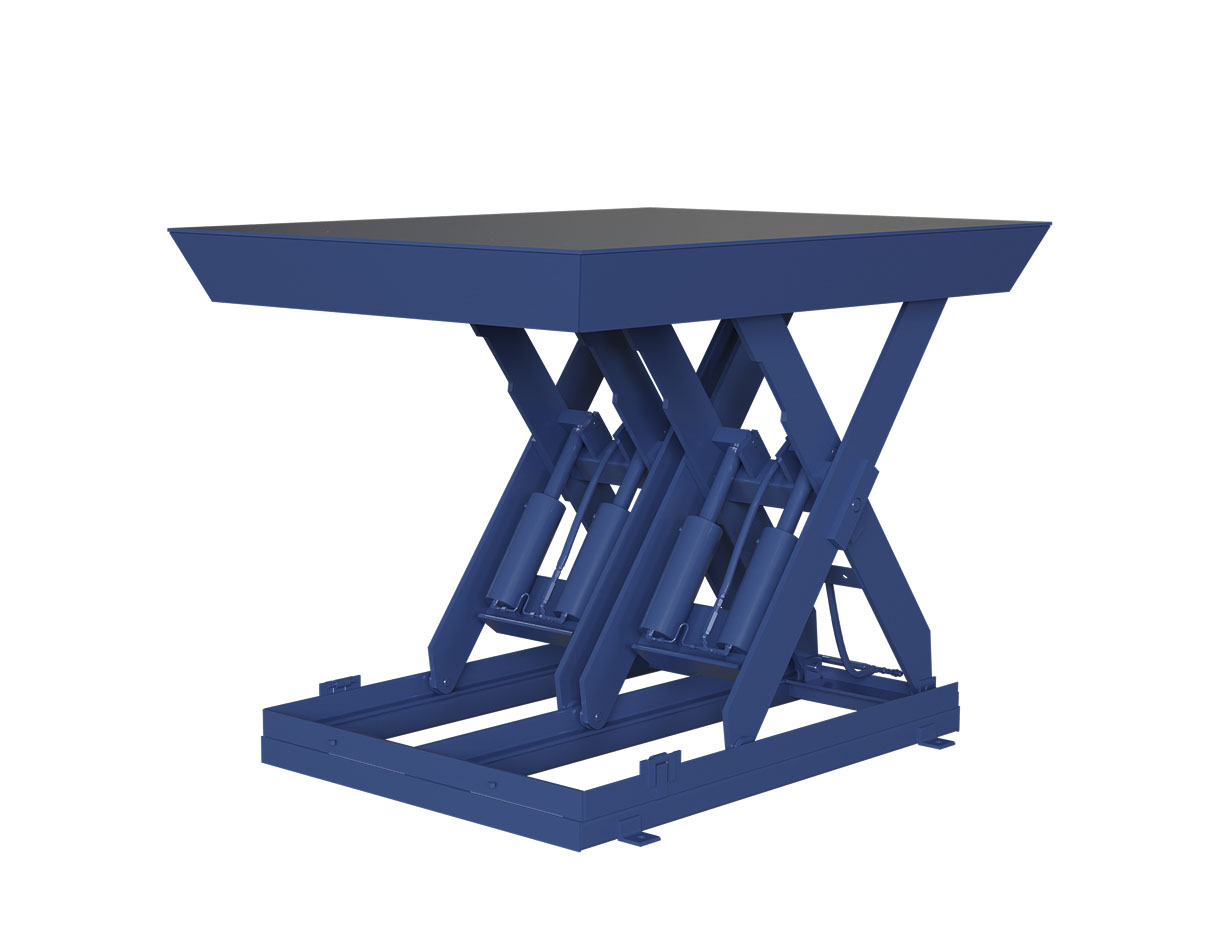 Series 35 Double Wide Scissor Lift