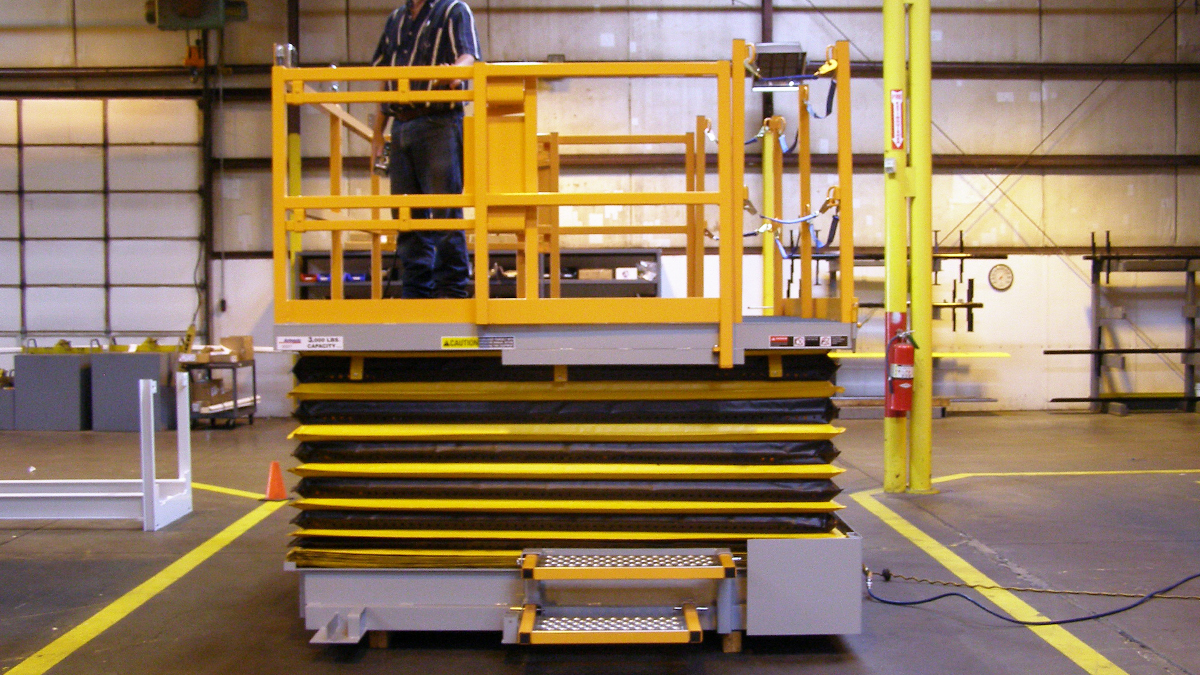 Scissor Lift Platform Safety Features That Make a Difference