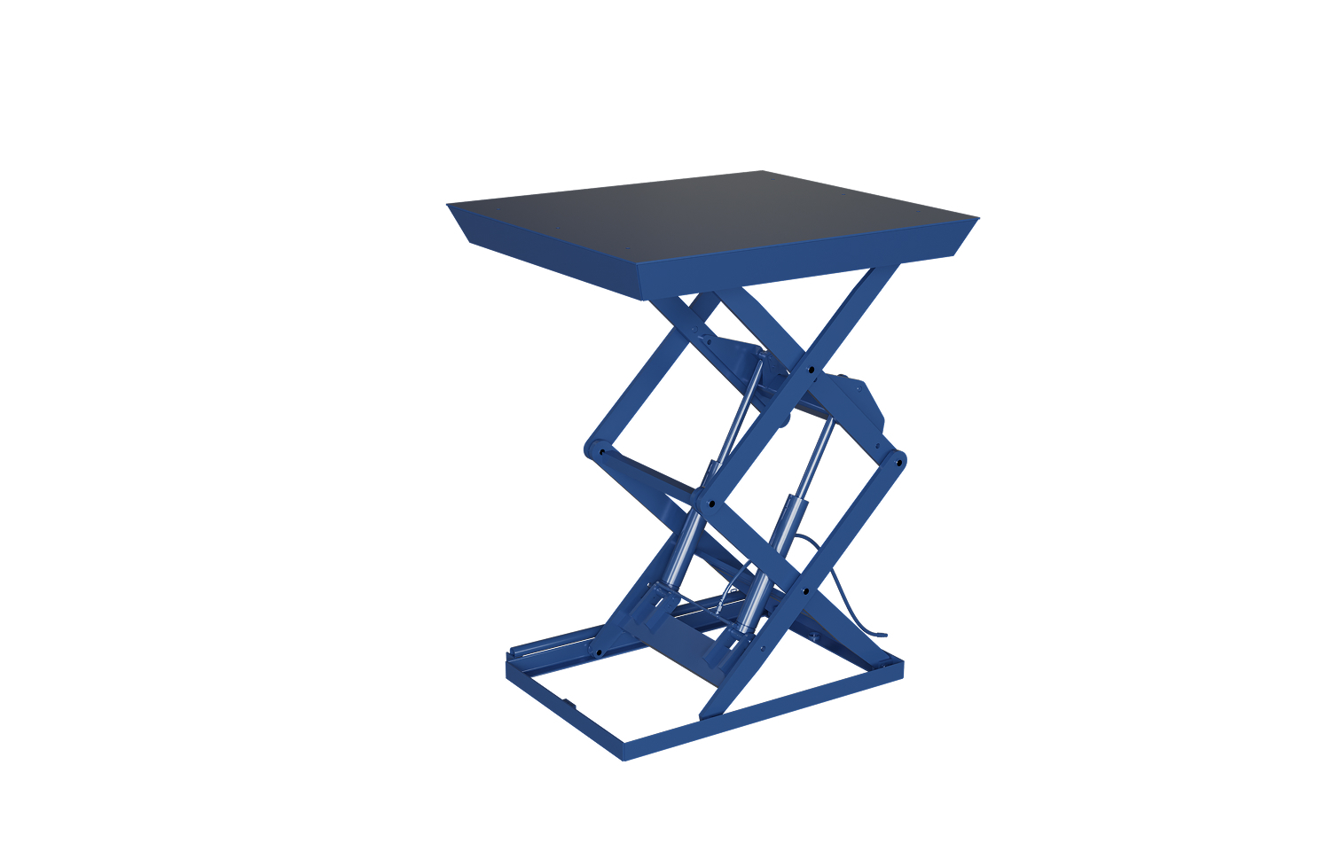 Double-Pantograph High Travel Scissor Lift