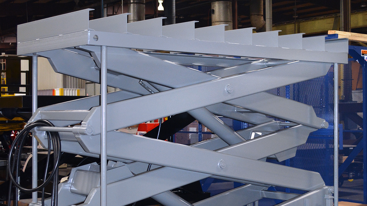 What Are Multi-Stage Scissor Lifts? A Guide to High-Travel Lifting Solutions