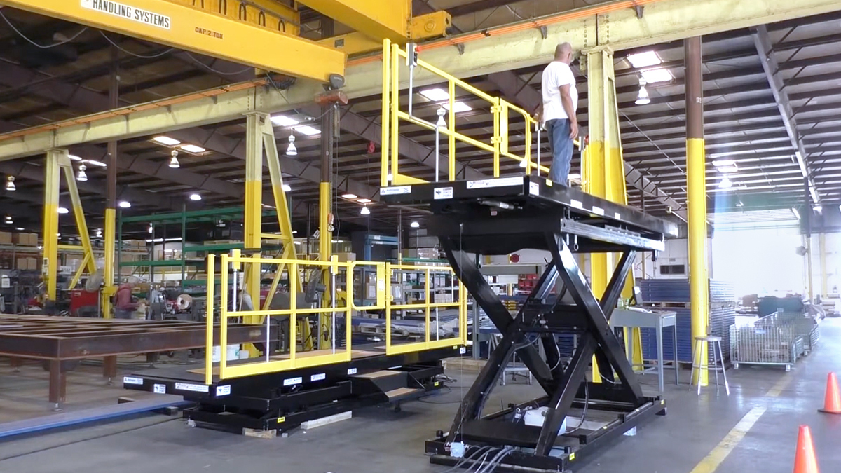 Work Access Platform Lift