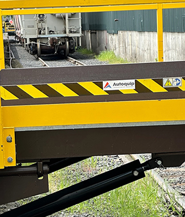 Custom Bascule Bridge Streamlines Rail Access