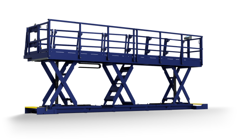 A custom engineered lift.