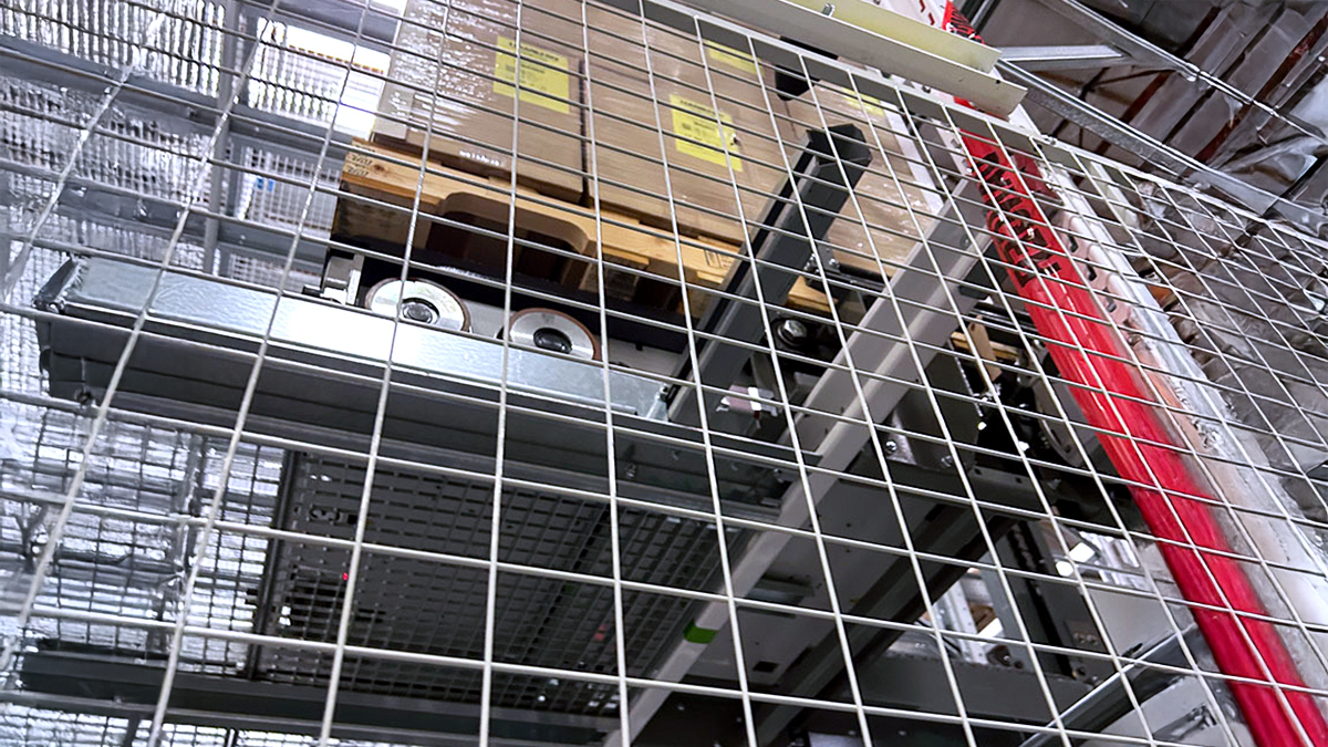 Warehouse ASRS Integration with Custom Lift Systems