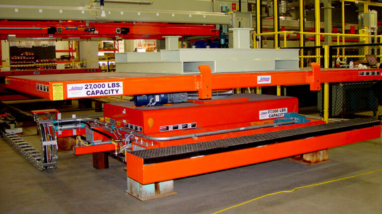 Designing High-Capacity Lifts for Industrial Material Handling Applications