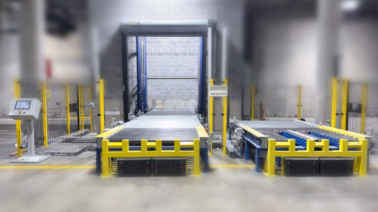 Solving intralogistics material flow challenges with Autoquip lift solutions